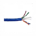 Dahua Dh-pfm923ı-6un-c, Cat6 305m, 24awg 0.53mm, Utp, %100 Bakır, Lszh Halogen Free Kablo, Mavi Renk