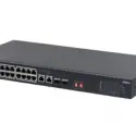 Dahua Dh-s3218-16et-135 16 Port 16xfe-2xge-2xge/sfp 135w Poe Switch