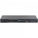 DAHUA DH-S3218-16ET-135 16 PORT 16XFE-2XGE-2XGE/SFP 135W POE SWİTCH