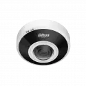 Dahua  Ipc-ebw5641-as  6mpix, 1,68mm Lens,h265+, 15mt. Gece Görüş, Ik10, Ip67, Dahili Mikrofon, Sd Kart,  Fisheye  Ip Kamera