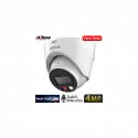 Dahua Ipc-hdw1431v-sa, 4mpix, 2,8mm Lens, H265+, 30mt Gece Görüşü, Dual Light, Mikrofonlu, Poe Dome Ip Kamera