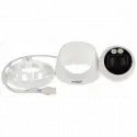 Dahua  Ipc-hdw2449t-s-ıl, 4mpix, Full Color, 2,8mm Lens, H265+, 30mt Gece Görüşü, Ip67, Dahili Mikrofon, Poe Dome Ip Kamera