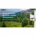 Dahua Ipc-hfw2441dg-4g-sp-b-max, 4mpix, 3,6mm Lens, H265+, 30mt Gece Görüşü, Dahili Mikrofon, Ip67,  Solar(güneş Enerjili) Ip Kamera