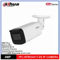 Dahua Ipc-hfw2441t-zas-2713, 4mpix, 2,7-13,5mm Motorize Lens, H265+,starlight, 60mt Gece Görüşü, Dahili Mikrofon, Ip67, Poe Bullet Ip Kamera