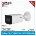 Dahua Ipc-hfw2841t-zas-27135, 8mpix, 2,7-13,5mm Motorize Lens, H265+, 80mt Gece Görüşü, Dahili Mikrofon, Starlight, Ip67,  Poe Bullet Ip Kamera