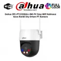 Dahua Ipc-pt1539da1-sw-pv, 5mpix, 4mm Lens H265, Dual Smart Light, Ip66, Wifi, Dahili Mikrofon, Pt Speed Dome Ip Kamera
