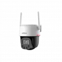 Dahua Ipc-pt2849dc1-sw-pv, 8mpix, 3,6 Lens, Wizcolor, 30mt Gece Görüşü, Dahili Mikrofon, Dahili Hoparlör, Ip66, Wifi, Pan-tilt Ip Kamera