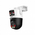 Dahua Ipc-wpt1339dd-sw-3e2-pv, 3mpix,6mm, 2,8mm  Lens, H265, Dual Smart Light, Ip66, Wifi6, Dahili Mikrofon, Pt Speed Dome Ip Kamera