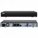 Dahua  Nvr4208-8p-4ks3, 8kanal Poe, 12mpix, H265+, 2 Hdd Desteği, 1080p Kayıt, 160mbps Bant Genişliği, Nvr
