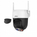 Dahua P5as-pv, 5mpix, 4mm Lens, H265,  Dual Smart Light, Ip66, Wifi, Dahili Mikrofon, Pt Speed Dome Ip Kamera