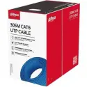 Dahua Pfm922ı-6un-c 305 Metre U/utp 23awg Cca Mavi Renk Cat6 Kablo