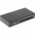 Dahua Pfs3006-4et-36, 4 Port, Megabit, Poe 36w, 2 Port Uplink, Yönetilemez, Masaüstü Switch
