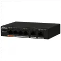 Dahua Pfs3006-4et-60-v2, 4 Port, Megabit, Poe 60w, 2 Port Uplink, Yönetilemez, Masaüstü Switch
