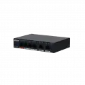 Dahua Pfs3006-4gt-60-v2, 4 Port, Gigabit, Poe 60w, 2 Port Uplink, Yönetilemez, Masaüstü Switch