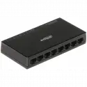 Dahua Pfs3008-8gt-l, 8 Port, Gigabit, Yönetilemez, Masaüstü Switch