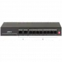 Dahua Pfs3010-8et-65, 8 Port, Megabit, Poe 65w, 2 Port Uplink, Yönetilemez, Masaüstü Switch