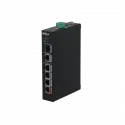 DAHUA PFS3106-4ET-60 4 PORT 4XFE-2XFE YÖNETİLEMEZ MEGABİT 60W POE SWİTCH