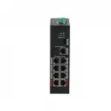Dahua Pfs3110-8et-96-v2 8 Port 10/100 + 1xgb Rj45/sfp 96w Poe Endustrıyel Swıtch