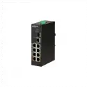 Dahua Pfs3110-8et-96-v2, 8 Port, Megabit, Poe 96w, 1 Port Gigabit Uplink, 1 Port Gigabit Sfp, Yönetilemez, Masaüstü Switch