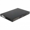Dahua Pfs3220-16gt-240, 16 Port, Gigabit, Poe 240w, 2 Port Gigabit Uplink, 2 Port Gigabit Combo Sfp, Yönetilemez, Rack Mount Switch