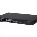 Dahua Pfs3226-24et-240 24 Port 24xfe-2xge-2x1ge/sfp 240w Hi-poe Switch