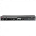 Dahua Pfs3228-24gt-360, 24 Port, Gigabit, Poe 360w, 2 Port Gigabit Uplink, 2 Port Gigabit Combo Sfp, Rack Mount Switch