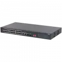 DAHUA S3226-24ET-240 24 PORT 24XFE-2XGE-2X1GE/SFP 240W POE SWİTCH