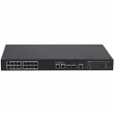 Dahua S4220-16gt-240, 16 Port, Gigabit, Poe 240w, 2 Port Gigabit Uplink, 2 Port Sfp Gigabit Combo, Longe Range 250mt, Cloud Yönetilebilir, Switch