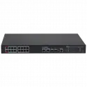 Dahua S4228-24gt-360, 24 Port, Gigabit, Poe 365w, 2 Port Gigabit Uplink, 2 Port Gigabit Combo Sfp,  Longe Range 250mt, Cloud Yönetilebilir, Switch
