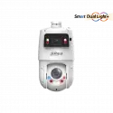 Dahua  Sdt4e425-4f-gb-a-pv1, 2x 4mpix, 2,8-125mm Motorize Lens, 25x Starligt, 100mt Gece Görüşü, Ip67,  Tioc Duo Süper Geniş Açı Ptz Ip Kamera