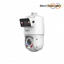 Dahua  Sdt4e425-4f-gb-a-pv1, 2x 4mpix, 2,8-125mm Motorize Lens, 25x Starligt, 100mt Gece Görüşü, Ip67,  Tioc Duo Süper Geniş Açı Ptz Ip Kamera