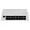 Dahua Sf1016l, 16 Port, Megabit, Yönetilemez, Switch