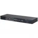 DAHUA SG4020 18 PORT 10/100/1000 +2SFP YONETILEBIL