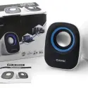 Dark Dk-ac-sp100 1+1 Multımedya Usb Speaker Beyaz