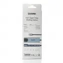 Dark Dk-ac-u31x47 Tip-c=>100w Rj45+hdmı+usb3.0usb-