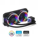 Dark Dkccw246 AQuaforce W246 240mm Fixed Rgb Ledli Sıvı Soğutma