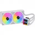 Dark Dkccw247w AQuaforce W247 240mm Argb Ledli Sıvı Soğutma Beyaz