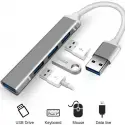 Daytona A-809 Usb=>4 Usb 3.0 5gbps Hub Adaptör