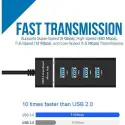 Daytona A303 4lüusb3.0 Super Speed 5gbps Hub