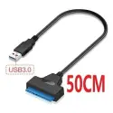 Daytona A4706 50cm Usb3.0 2.5-3,5 Sata Ssd+hdd