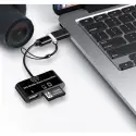 Daytona A5256 Tip-c=>3lü Micro Usb+sd+msd Otg