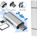 Daytona Ads-103 Tip-c=>usb3.0 Otg Veri +kart