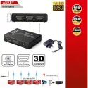 Daytona Aukey Ha-h02 4lü Hdmı Çoklayıcı,fhd 4k/3d