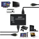 Daytona Aukey Ha-h02 4lü Hdmı Çoklayıcı,fhd 4k/3d