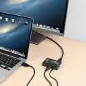 Daytona Aukey Ha-h02 4lü Hdmı Çoklayıcı,fhd 4k/3d