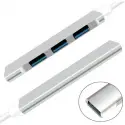Daytona C-809 Tip-c =>4 Usb 3.0 Hub,5gbps,pc/mac