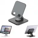 Daytona F10-s 360° Döner  İpad Tablet Standı,siyah