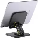 Daytona F10-s 360° Döner  İpad Tablet Standı,siyah
