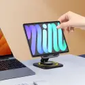 Daytona F10-s 360° Döner  İpad Tablet Standı,siyah