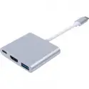 Daytona Fc-01 3lü Usb C Hub=>pd+hdtv+usb Adaptör
